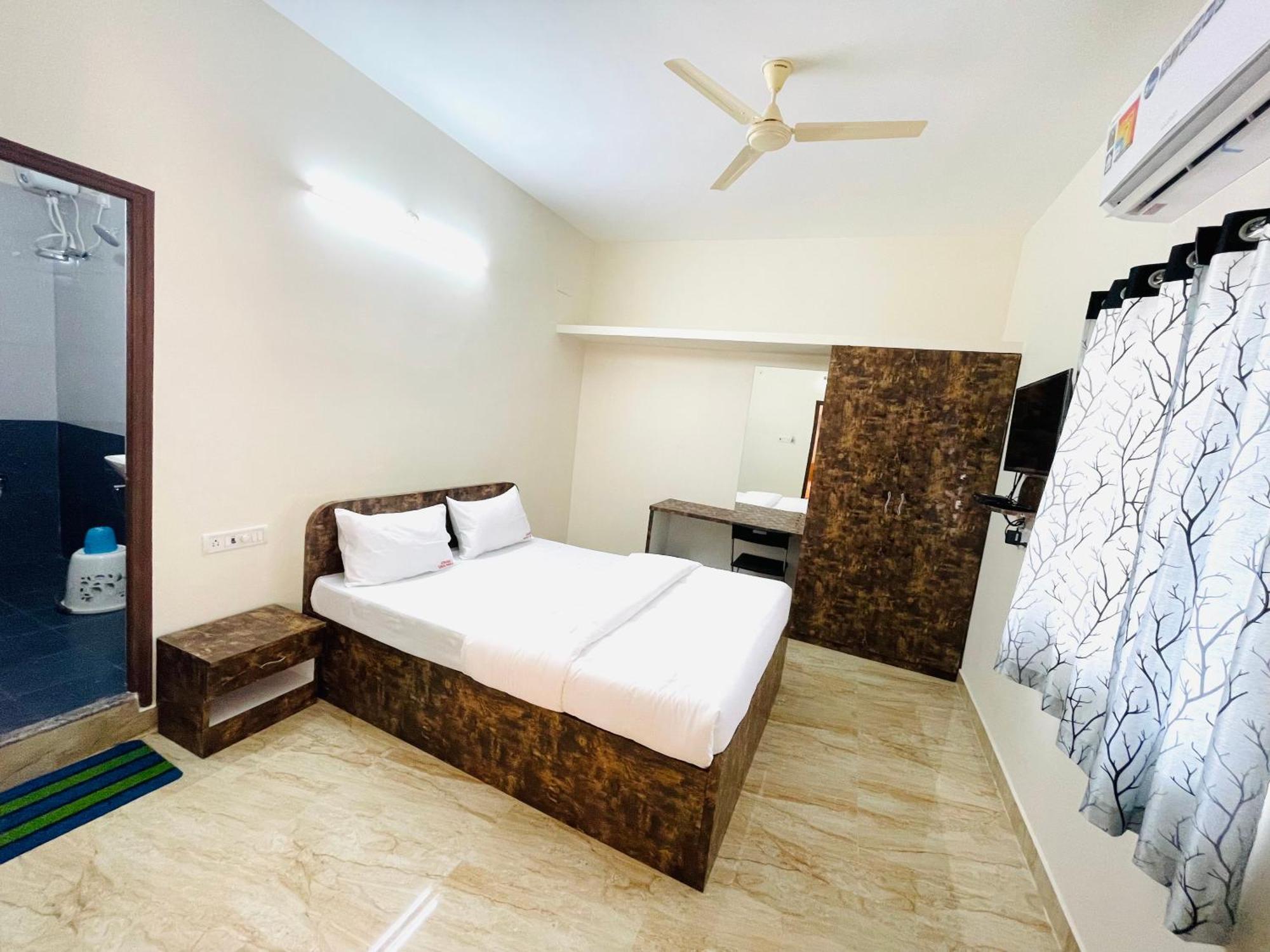 Pearl Stays, Tirupati - Very Convenient For The People Coming From Bangalore And Chennai - You Can Skip City Traffic While Reaching Any Temple In Tirupati - Covered Parking - 24Hrs Front Desk And Hot Water - Free Wifi - Flexible Checkin-In Check-Out Eksteriør bilde